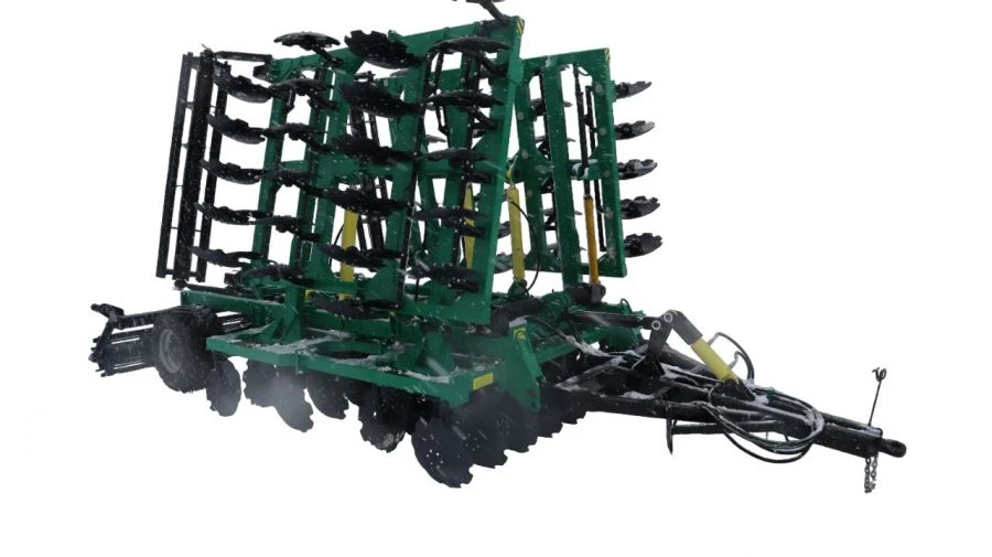 Discbine BD 9.0x4PG with Roller