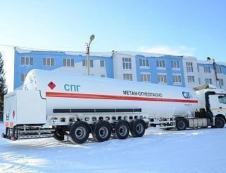 液化天然气罐半挂车PPCP-SPG4型号969935-0000010（无泵）