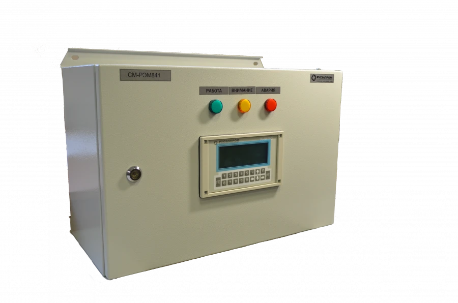 Continuous Monitoring System for Electric Machines SM-REM841