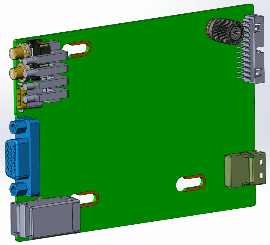 Data Input/Output Processing Board for Thermosensors MNGIOB