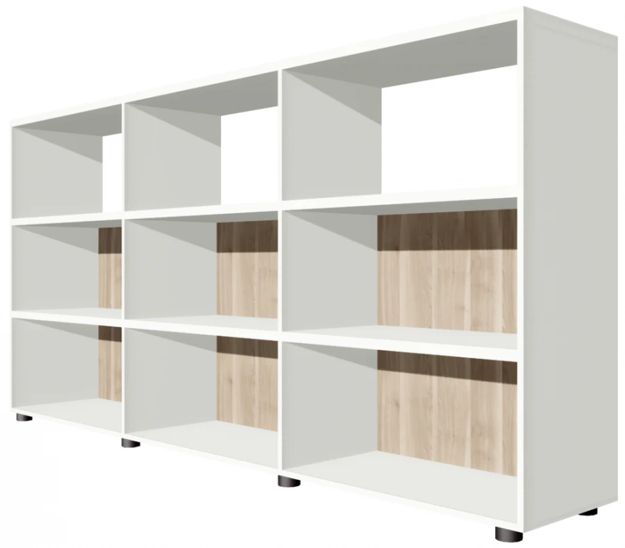 Magna Office Shelving Unit with Extension, Art. MSN 09