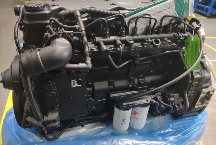 Cummins 6ISBe 210 Diesel Engine - 6-Cylinder Turbocharged