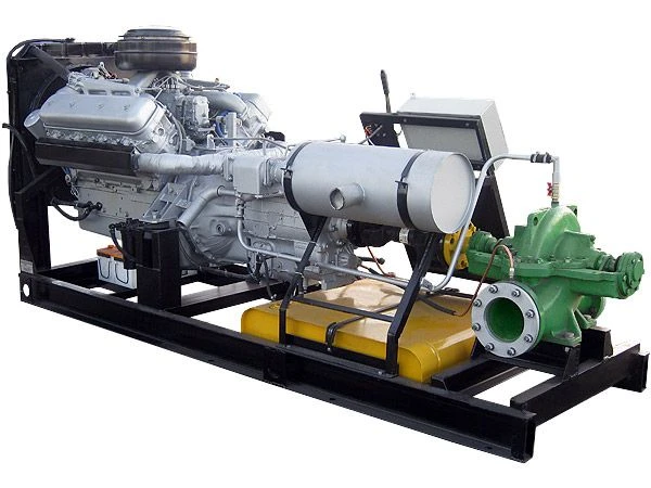 Diesel Pumping Unit DNU-250/125 for High Efficiency