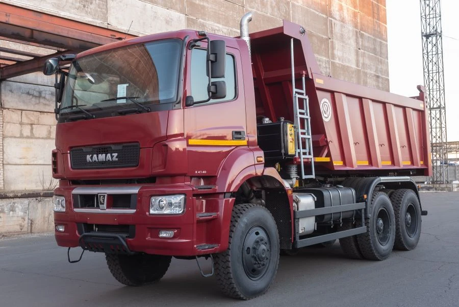 KAMAZ 65802-S5 Dump Truck for Bulk Material Transport
