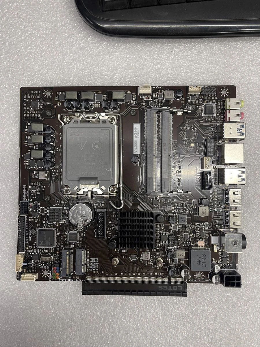 HomeNet DP1000T Motherboard (Version "A") for PCs and Servers