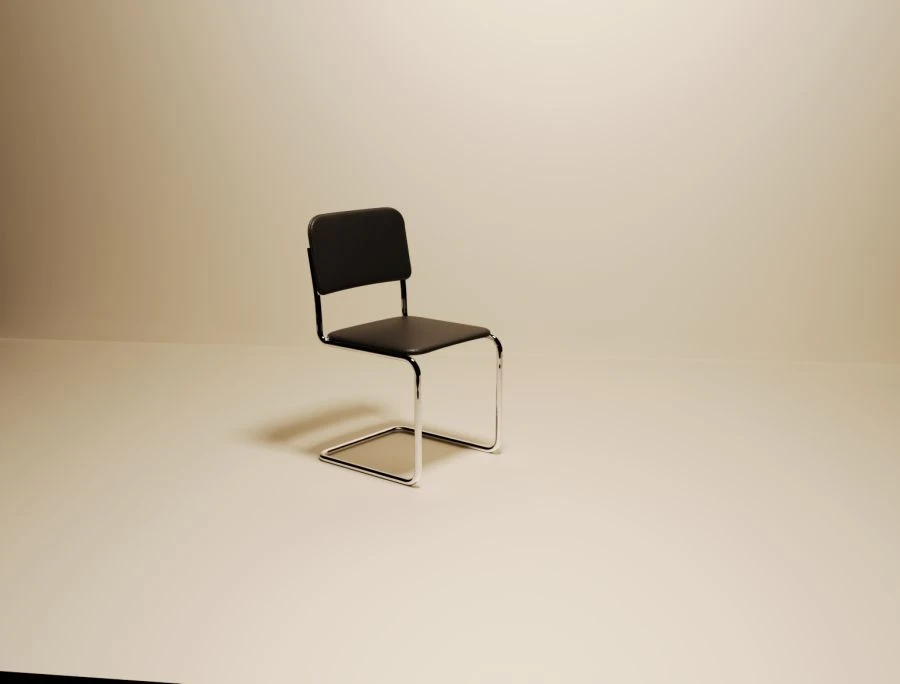 Half-Soft Metal Ship Chair RBP-1 for Marine Use