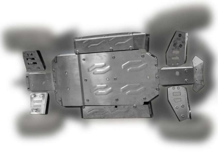 Aluminum Underbody Protection Kit for Z8/Z10 (2013-)