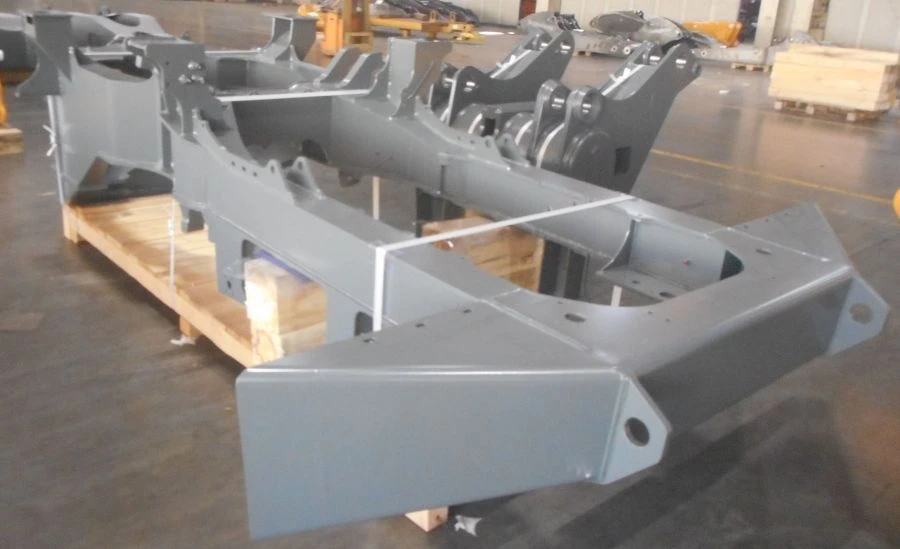 Liebherr Dump Truck Chassis Frame Model 12936296 Heavy-Duty Construction