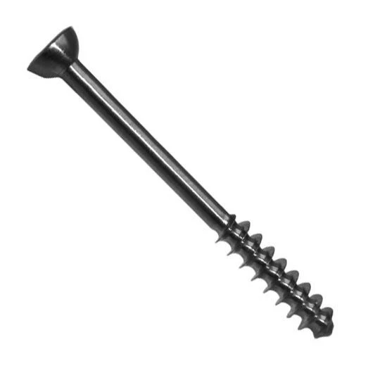 Sponge Screw for Fixation of Spongy Bones