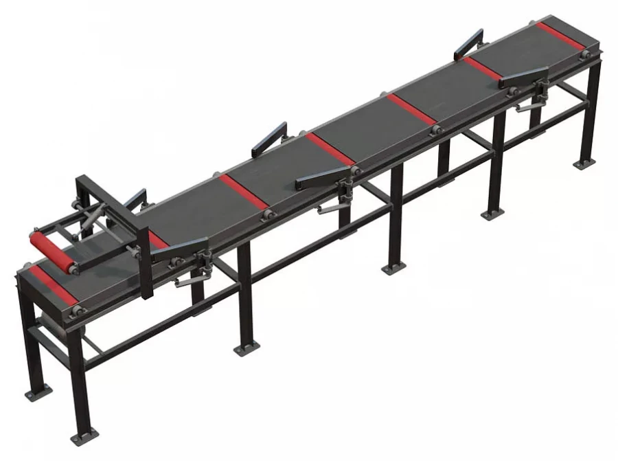 Pneumatic Centering Device for Beam CPB-8-800
