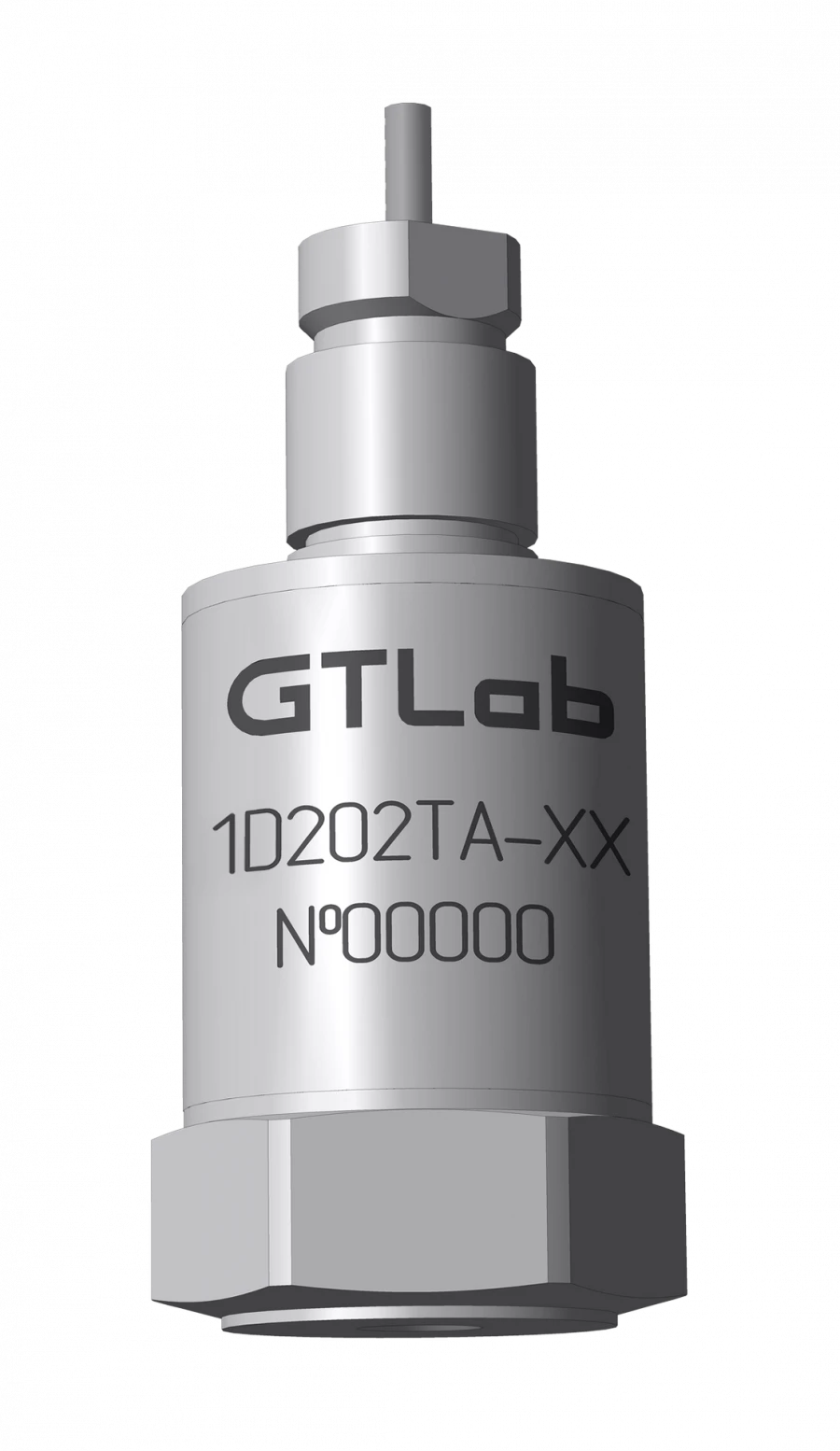 1D202TA 1D Digital Three-Axis MEMS Accelerometer with RS485 Output