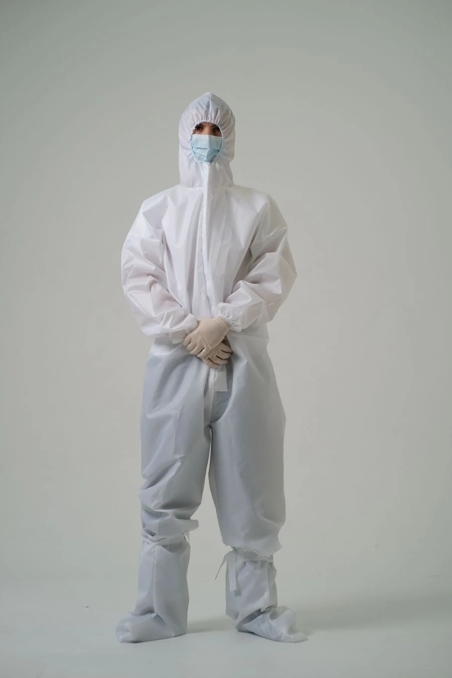 NevaLight Disposable Medical Protective Coverall Type Tyvek