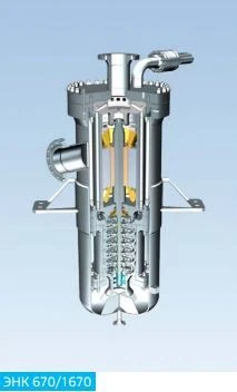 Cryogenic Electric Pump for Pumping Liquefied Gases 670/1670