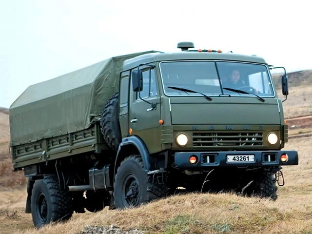 KAMAZ-43261-15 Cargo Truck for Freight Transportation