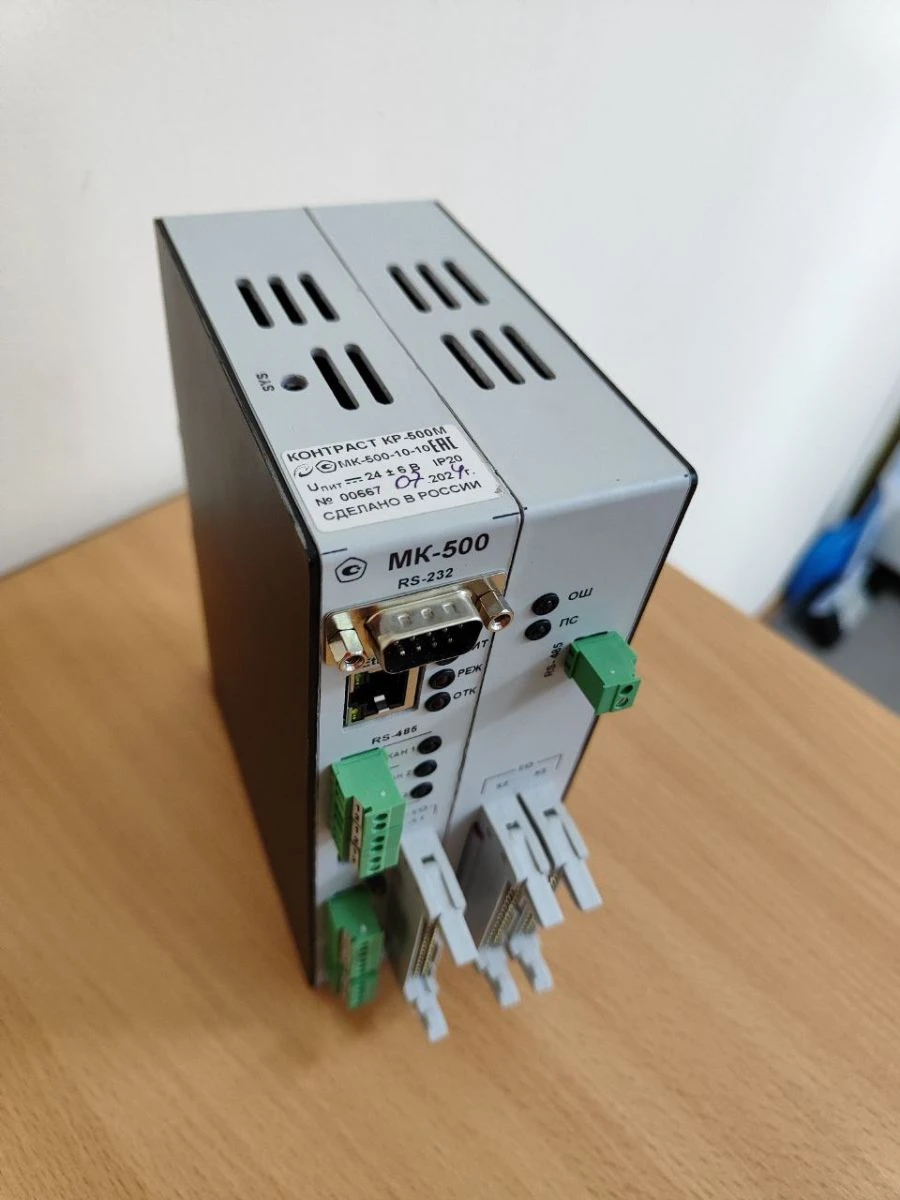 Mini Controller MK-500-10-10 for Automated Control Systems