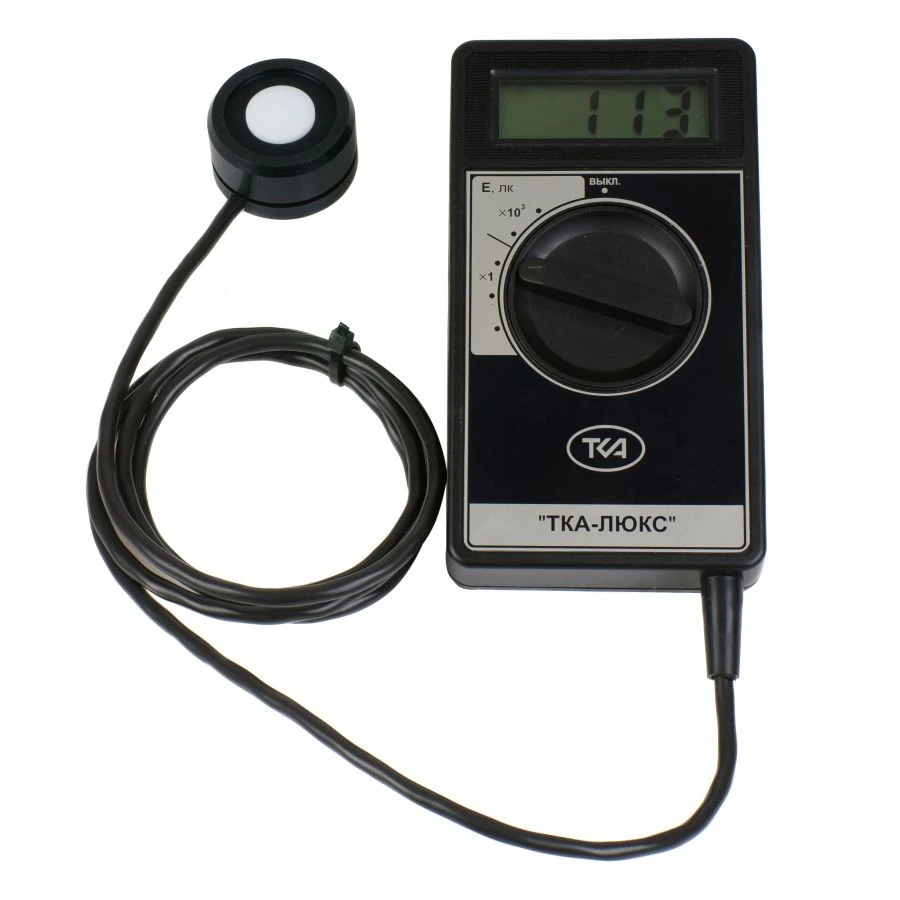 Lux Meter "TKA-LUX" for Measuring Light Intensity