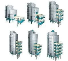 Continuous Grain Dryer SVK Type for Post-Harvest Drying
