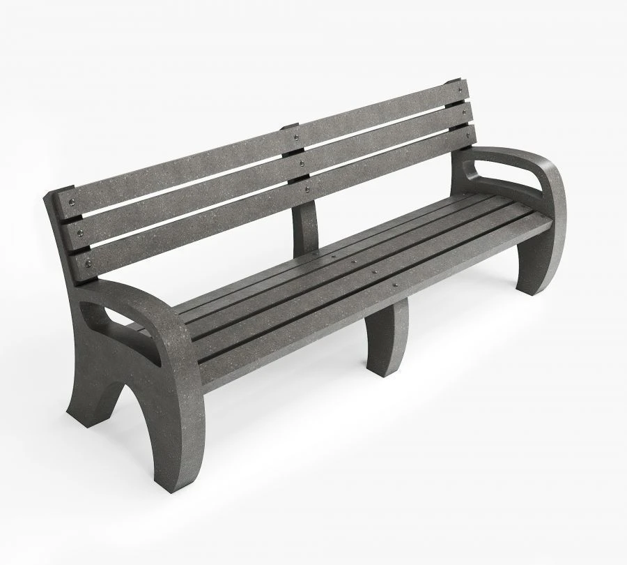 Stylish Eco-Friendly Park Sofa Saturn-2 (2.0m)