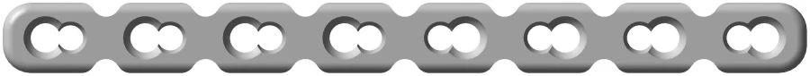 Reconstruction Plate for Osteosynthesis (6-16 mm, 85-225 mm Length)