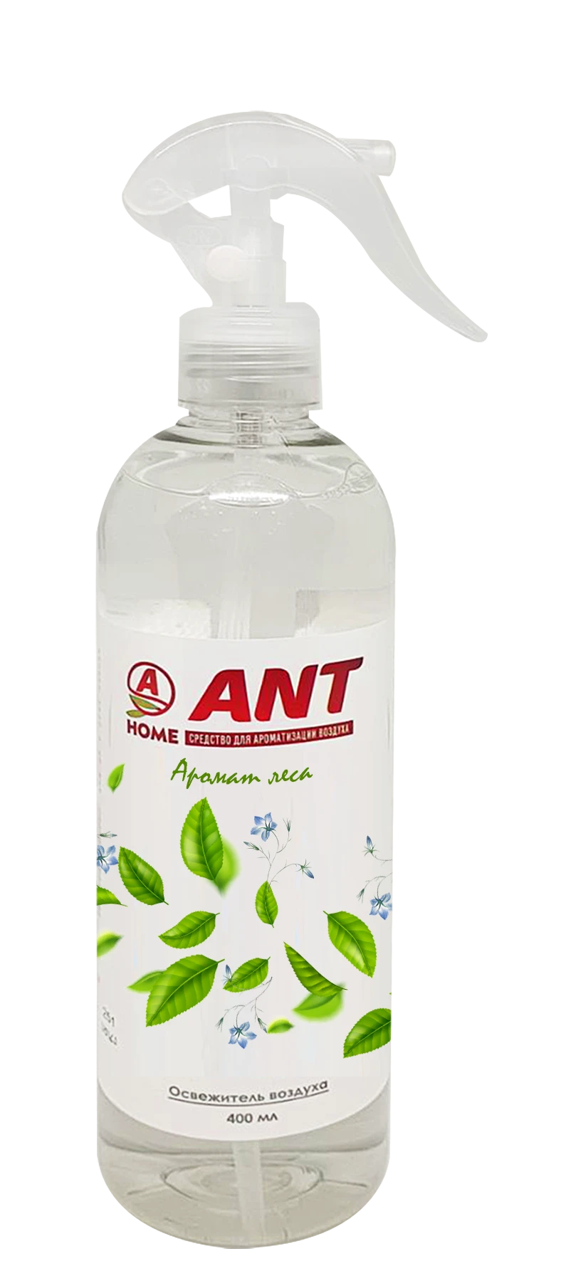 Средство для ароматизации воздуха серии ANT (освежитель воздуха) аромат лесной