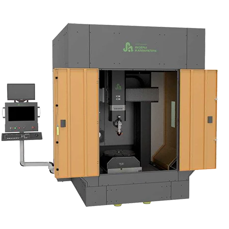 Specialized Five-Axis Cutting and Perforation Machine SL5150