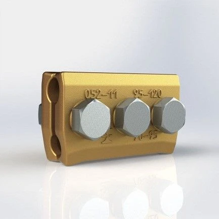 Medium Anchor Cable Clamp for Copper and Bronze Wire KС-052-11