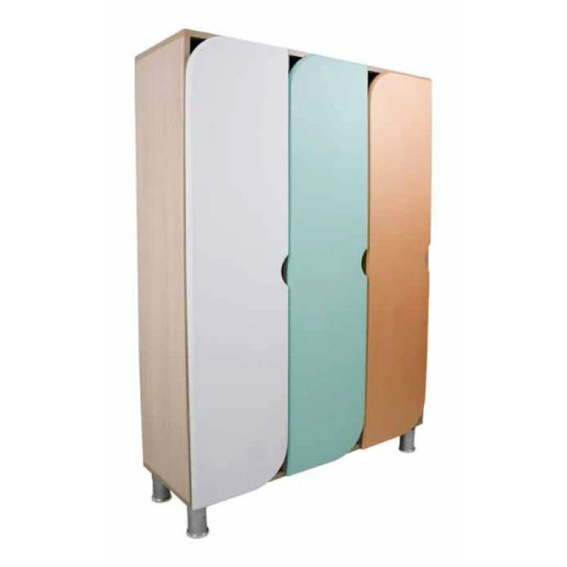 MDF Facade Cabinet for Kindergarten Storage, Article 40497