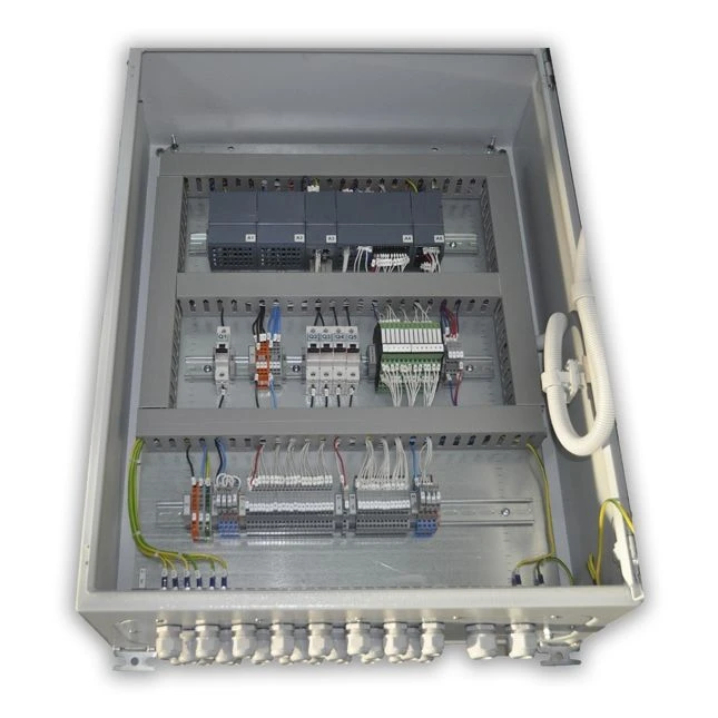 Control Cabinet for Automated Production Systems