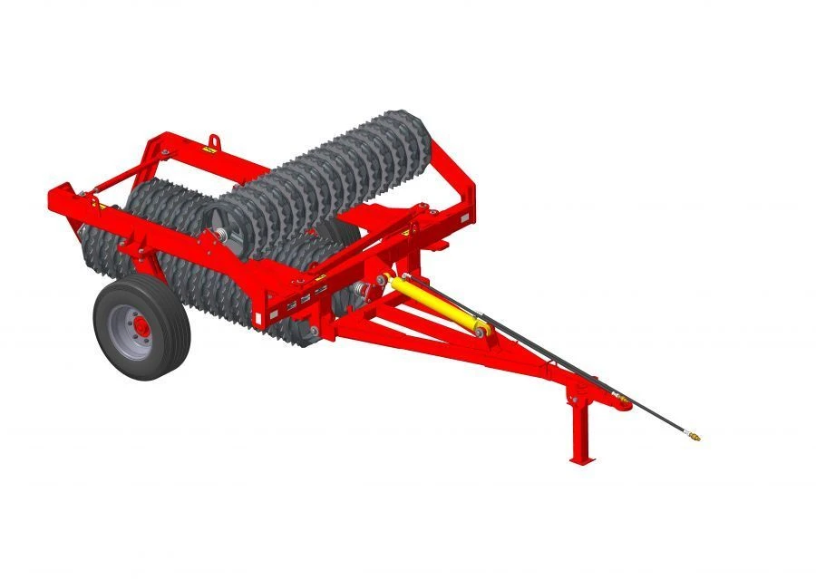 Ring-toothed Roller KKZ-6-02