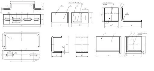Mounting Elements for Electrical Equipment, Cables, and Wires