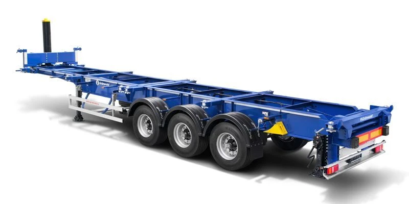 Container Semi-Trailer FOX TANK PC 877712 for Transporting Containers