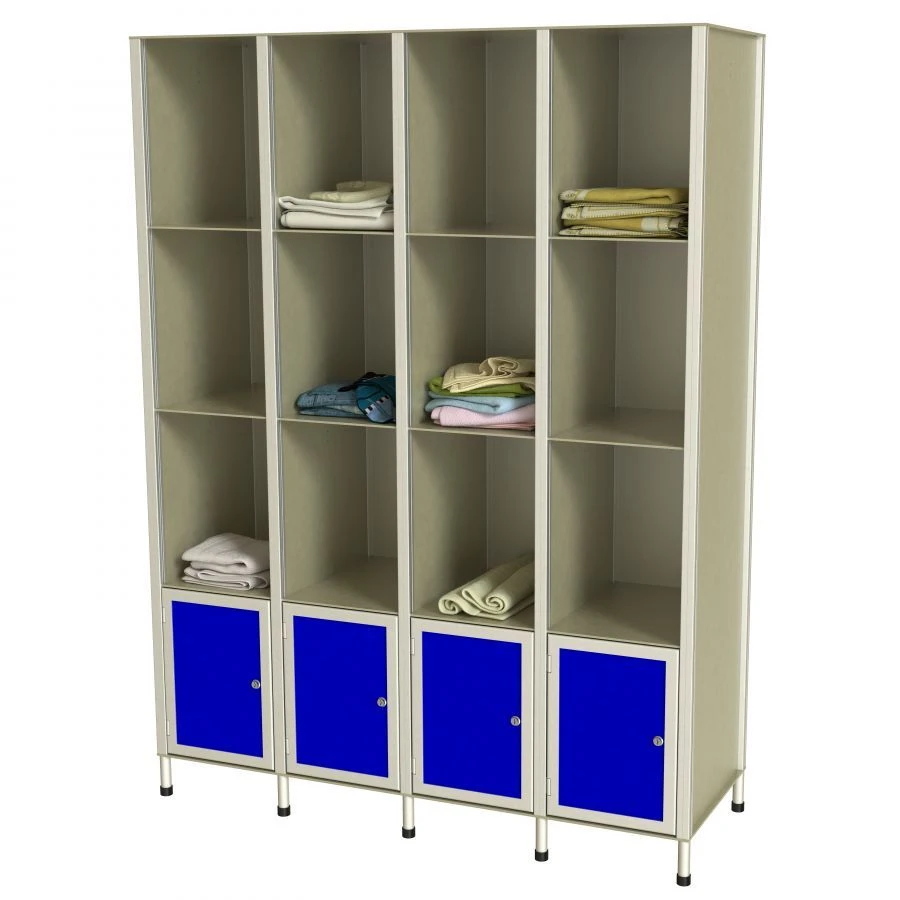 AQUALOCKER Series V Cabinet for Humid Environments