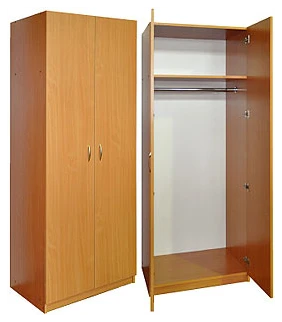 Clothing Cabinet with Vertical Rod U.01.10.2