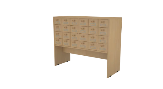 AGAT 01.05.05 File Cabinet for Office Organisation