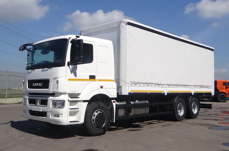 KAMAZ-65207-5P Cargo Truck for Transportation and Towing