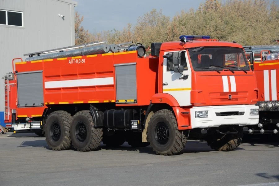 Firefighting Foam Vehicle APT-(8.0-9.0)-50, Model 58815K43118