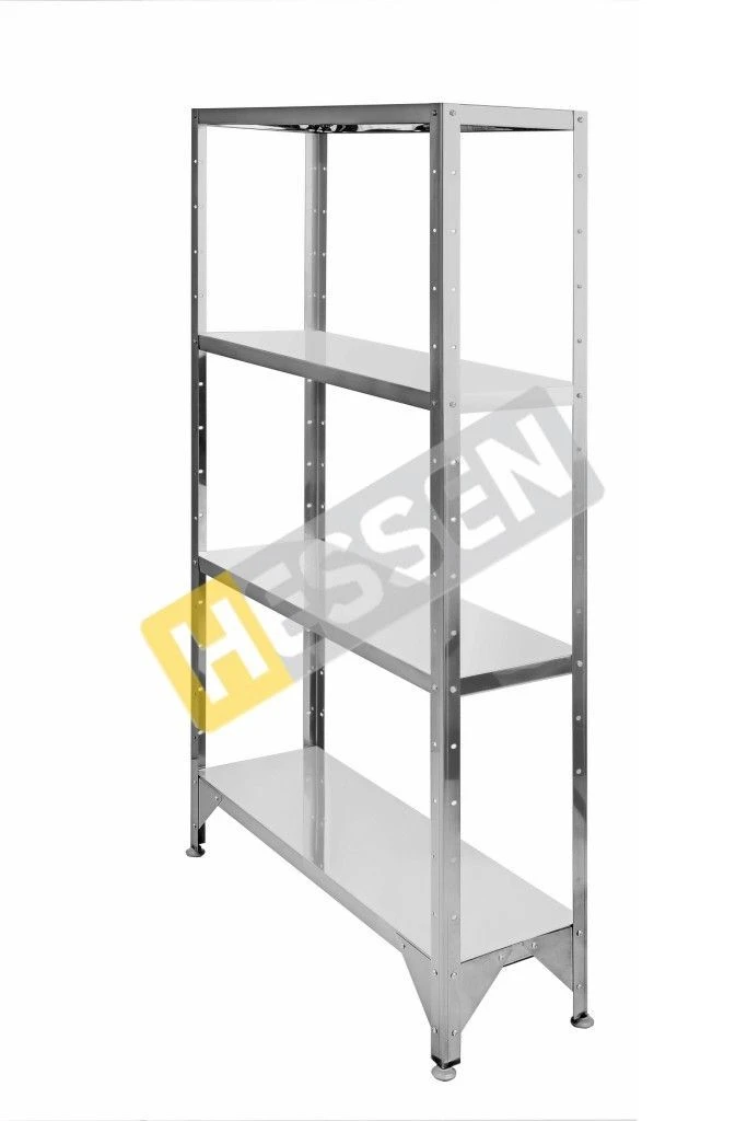 Stainless Steel Shelving Unit for Commercial Use S-1.8*9*6/4