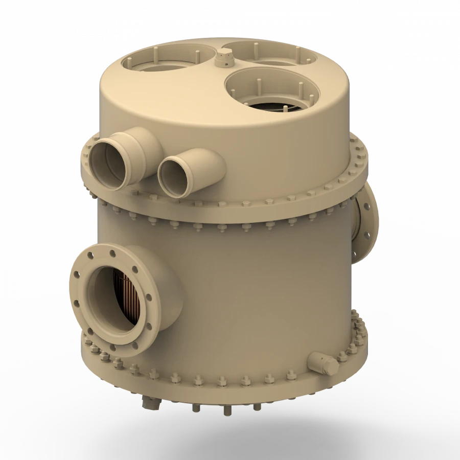 Shell and Tube Cooler VHD 12.5 - Efficient Water Cooling Solution