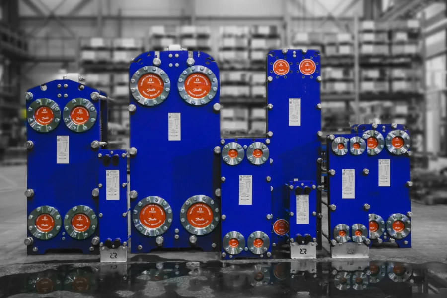 XGF Type No. 42 Plate Heat Exchanger for Efficient Heat Transfer