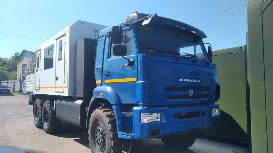 Mobile Oil Spill Response Vehicle on KAMAZ-43118 Chassis Type 47