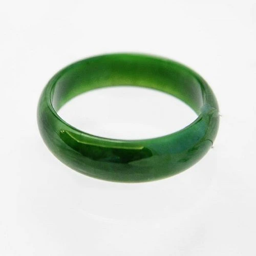 Wide Jade Bracelet for Elegant Style