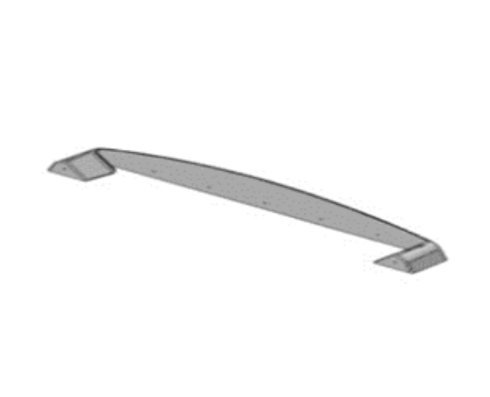 Lower Indicator Panel S.31P-31.10.539 for Tram Cars