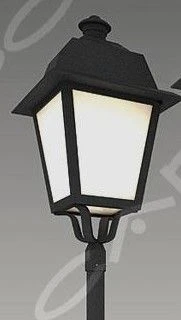 Street Lighting Fixture Kotlin, Model KTL LED M O