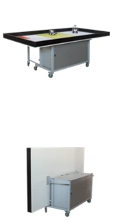 Robotics Training Table with Mobile Base