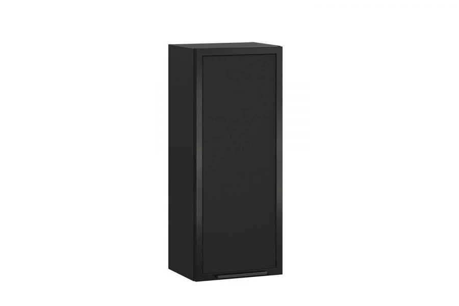 High Facade Door with Insert - Gerda Anthracite LD.279550.000 (Black)