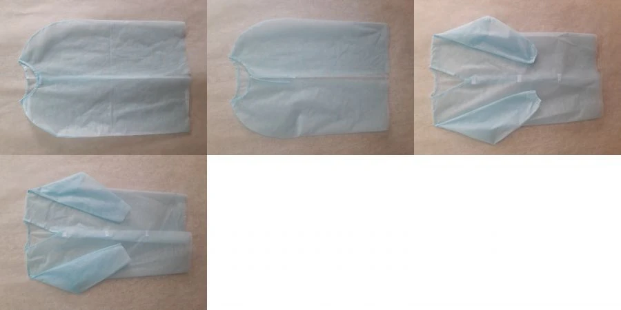 Medical Clothing Set Made of Non-Woven Materials