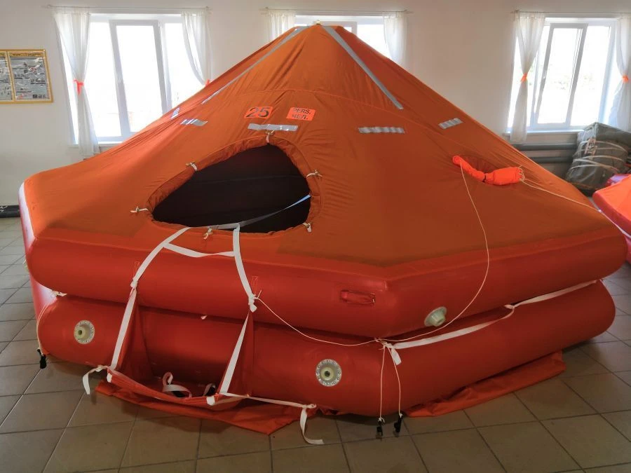 Inflatable Marine Liferaft PSM-25U SOLAS for 25 Persons