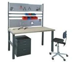 Heavy-Duty Workbench TB for Mechanical Workshops