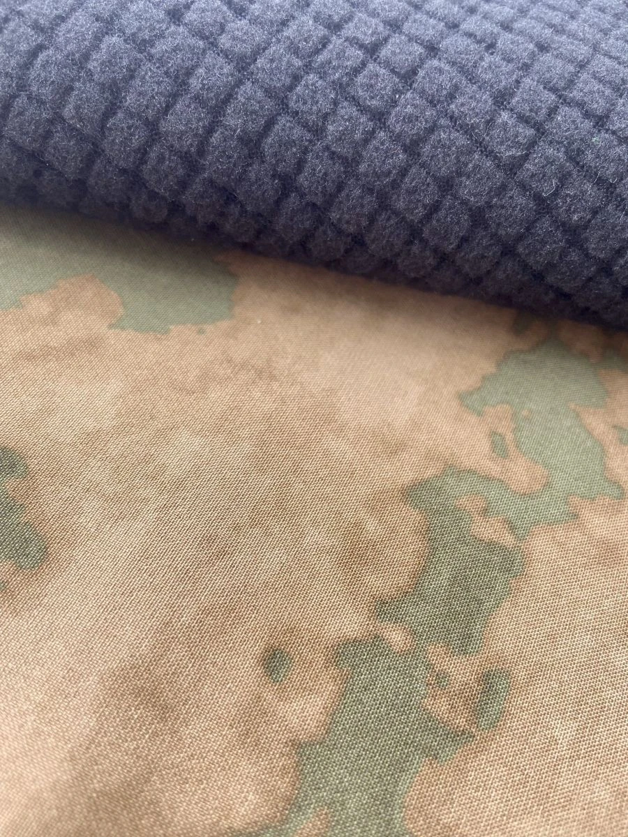 Three-Layer Textile Material for Outerwear with Water-Repellent Finish - Art. 221.70010