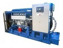 Diesel Power Generator ADRя280С-T400-2РГХТ